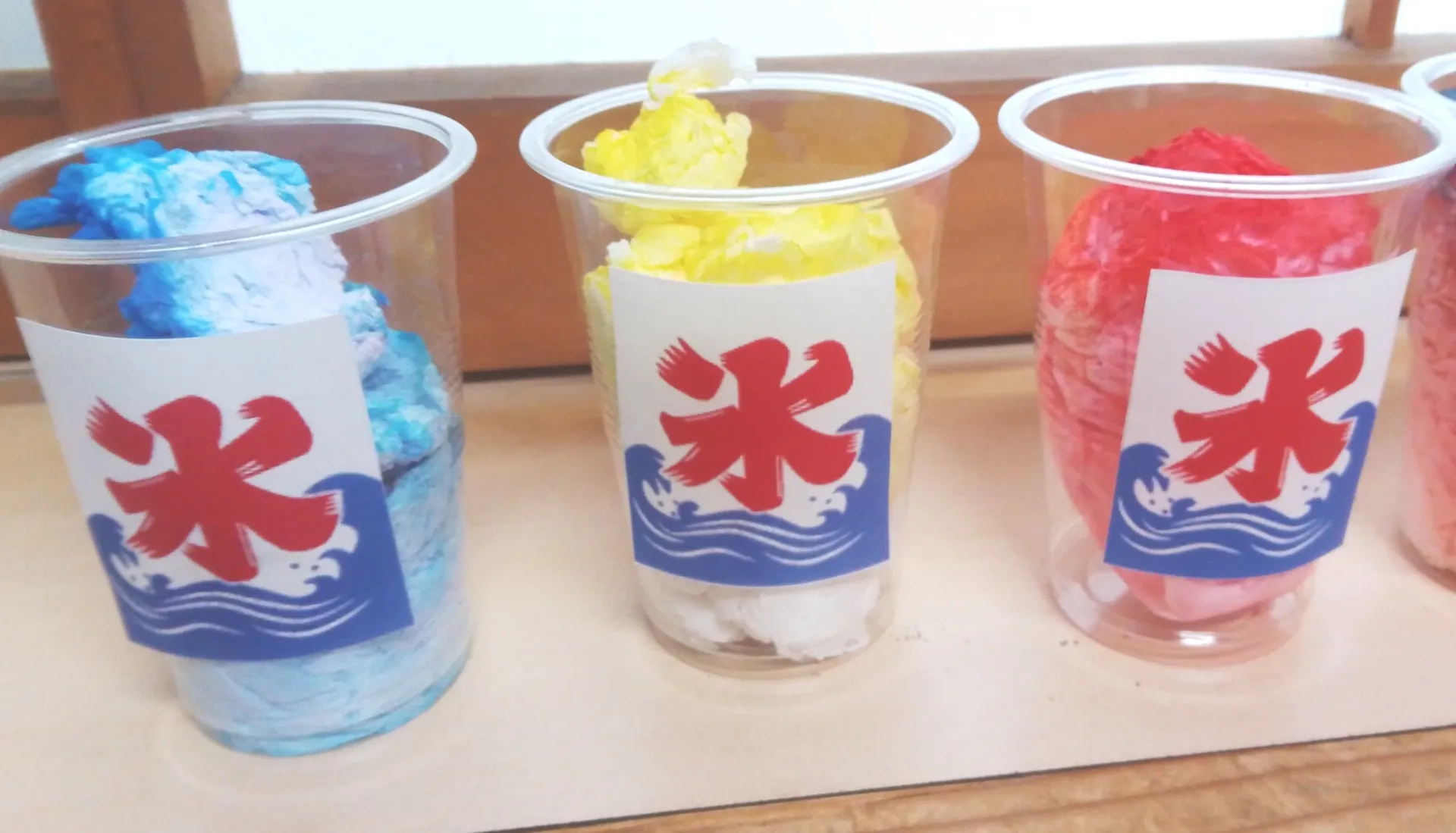 夏休みの制作活動